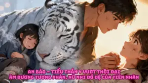 An Bảo – Tiểu Thần Y Vượt Thời Đại: Âm Dương Tương Phản, Nữ Nhi Đồ Đệ Của Tiên Nhân cover