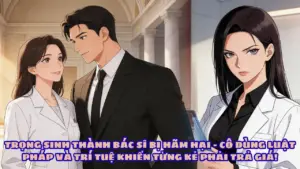 TRỌNG SINH THÀNH BÁC SĨ BỊ HÃM HẠI – CÔ DÙNG LUẬT PHÁP VÀ TRÍ TUỆ KHIẾN TỪNG KẺ PHẢI TRẢ GIÁ! cover