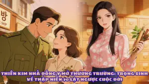 THIÊN KIM NHÀ ĐÔNG Y MỞ THƯƠNG TRƯỜNG: TRỌNG SINH VỀ THẬP NIÊN 70 LẬT NGƯỢC CUỘC ĐỜI cover