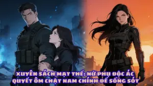 XUYÊN SÁCH MẠT THẾ: NỮ PHỤ ĐỘC ÁC QUYẾT ÔM CHẶT NAM CHÍNH ĐỂ SỐNG SÓT cover