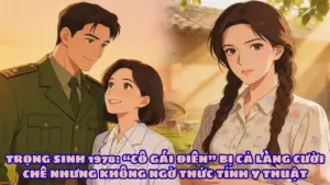 TRỌNG SINH 1978: “CÔ GÁI ĐIÊN” BỊ CẢ LÀNG CƯỜI CHÊ NHƯNG KHÔNG NGỜ THỨC TỈNH Y THUẬT cover