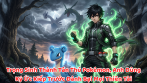 Trọng Sinh Thành Tân Thủ Pokémon, Anh Dùng Ký Ức Kiếp Trước Đánh Bại Mọi Thiên Tài cover