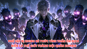 PHẾ VẬT BỊ KHINH RẺ THỨC TỈNH THẦN ÔN DỊCH BIẾN CẢ THẾ GIỚI THÀNH ĐỘI QUÂN ZOMBIE cover
