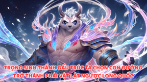 TRỌNG SINH THÀNH GẤU TRÚC TA CHỌN CON ĐƯỜNG TRỞ THÀNH PHÁI VẬT LẬT NGƯỢC LONG QUỐC cover