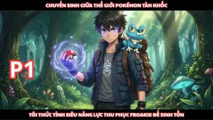 Chuyển Sinh Tôi Thức Tỉnh Siêu Năng Lực Sinh Tồn Khi Thu Phục Froakie Giữa Thế Giới Pokémon cover
