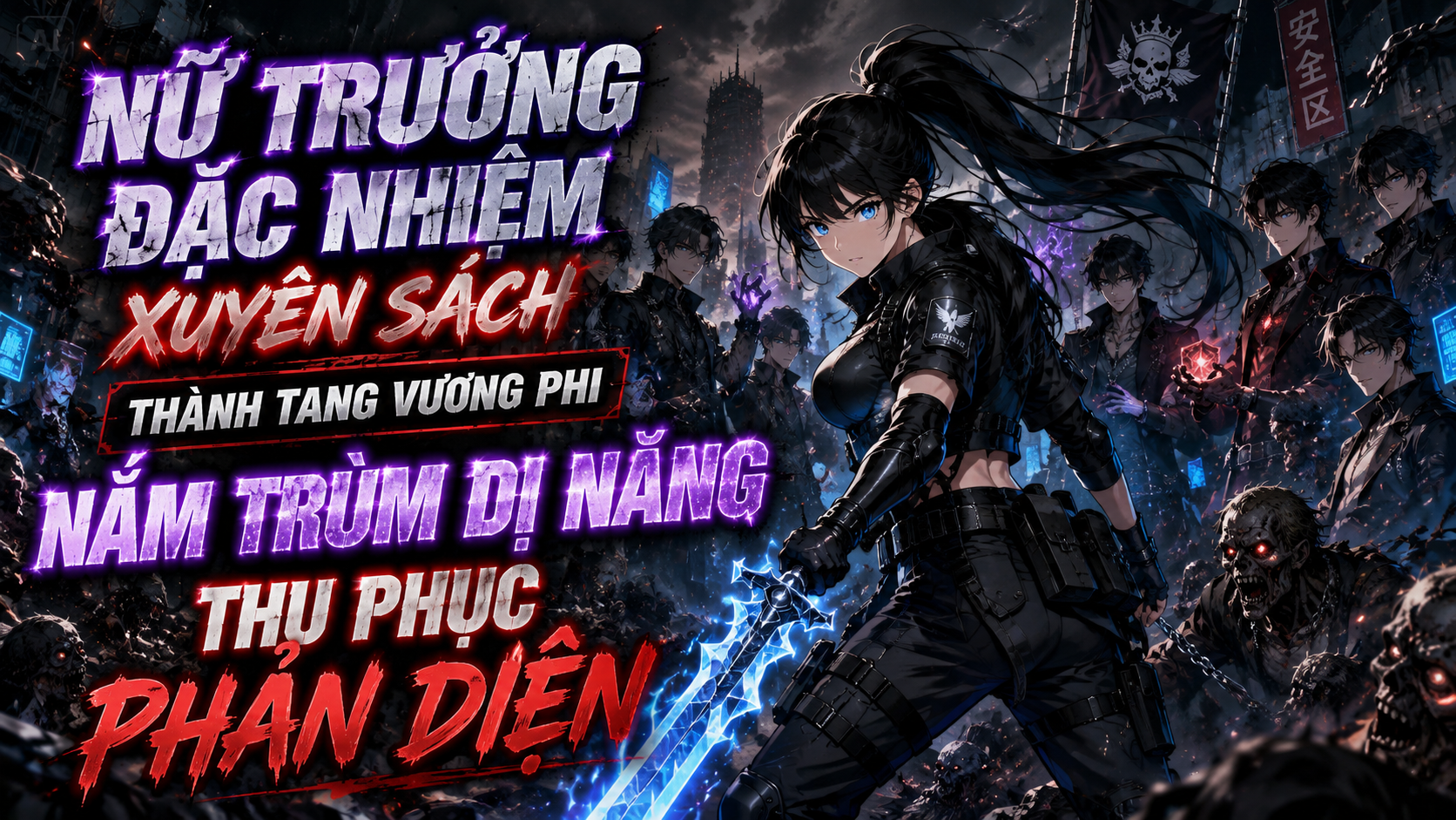 NỮ TRƯỞNG ĐẶC NHIỆM XUYÊN SÁCH THÀNH TANG VƯƠNG PHI NẮM TRÙM DỊ NĂNG THU PHỤC PHẢN DIỆN thumbnail