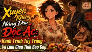 Xuyên Không Thành Nàng Dâu Độc Ác: Hành Trình tẩy Trắng Và Làm Giàu Thời Bao Cấp cover