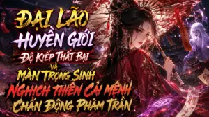 Đại Lão Huyền Giới Độ Kiếp Thất Bại Và Màn Trọng Sinh Nghịch Thiên Cải Mệnh Chấn Động Phàn Trần cover