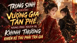 TRỌNG SINH BỊ GẢ CHO VƯƠNG GIA TÀN PHẾ, NÀNG PHU NHÂN BỊ KHINH THƯỜNG KHIẾN KẺ THÙ PHẢI TRẢ GIÁ cover