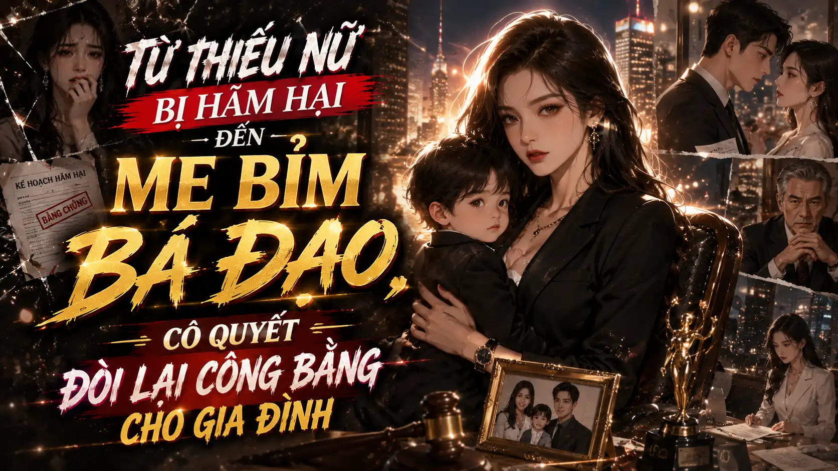 TỪ THIẾU NỮ BỊ HÃM HẠI ĐẾN MẸ BỈM BÁ ĐẠO, CÔ QUYẾT ĐÒI LẠI CÔNG BẰNG CHO GIA ĐÌNH thumbnail