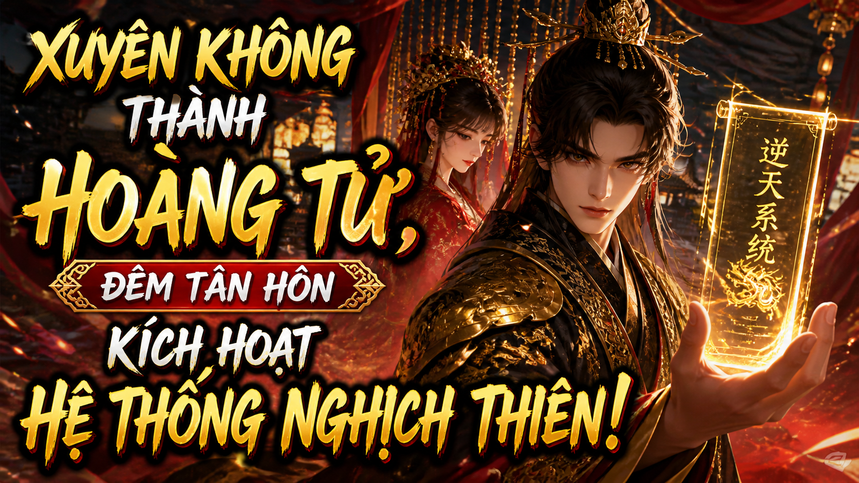 Bị Đày Khỏi Kinh Thành, Hoàng Tử Phế Vật Thức Tỉnh Hệ Thống Đa Tử Đa Phúc thumbnail