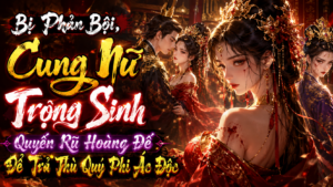 BỊ PHẢN BỘI, CUNG NỮ TRỌNG SINH QUYẾN RŨ HOÀNG ĐẾ ĐỂ TRẢ THÙ QUÝ PHI ÁC ĐỘC cover
