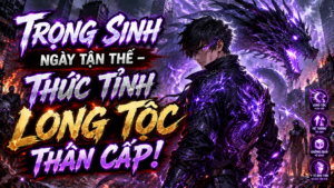 Bị huynh đệ và người yêu phản bội, hắn trọng sinh ngày tận thế và thức tỉnh Long Tộc Thần Cấp cover