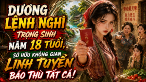 Trọng Sinh Thập Niên 70: Thức Tỉnh Không Gian Linh Tuyền, Vả Mặt Tra Nam Tiện Nữ Cực Căng cover