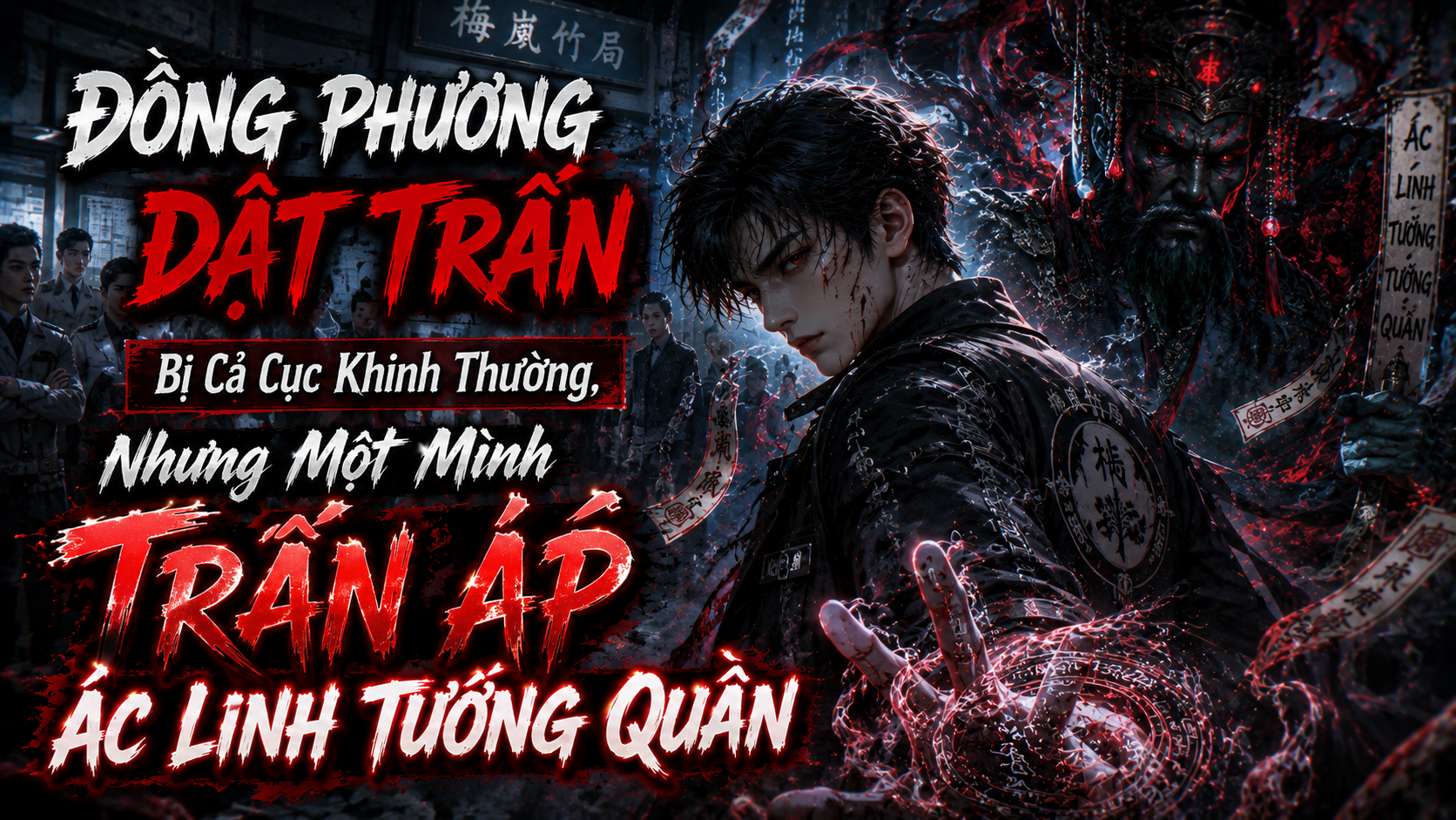 Bị cả cục xem là phế vật, thiếu niên bạch y lật tay diệt Ác Linh Tướng Quân cổ đại thumbnail