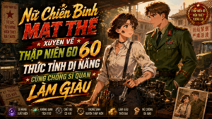 NỮ CHIẾN BINH MẠT THẾ XUYÊN VỀ THẬP NIÊN 50 THỨC TỈNH DỊ NĂNG CÙNG CHỒNG SĨ QUAN LÀM GIÀU cover