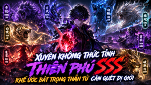 Xuyên Không Thức Tỉnh Thiên Phú SSS, Khế Ước Bát Trọng Thần Tử Càn Quét Dị Giới cover