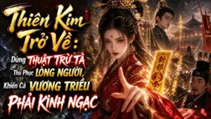 Thiên Kim Trở Về: Dùng Thuật Trừ Tà Thu Phục Lòng Người, Khiến Cả Vương Triều Phải Kinh Ngạc cover