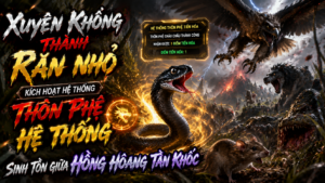 Xuyên Không Thành Rắn Nhỏ Kích Hoạt Hệ Thống Thôn Phệ Sinh Tồn Giữa Hồng Hoang Tàn Khốc cover