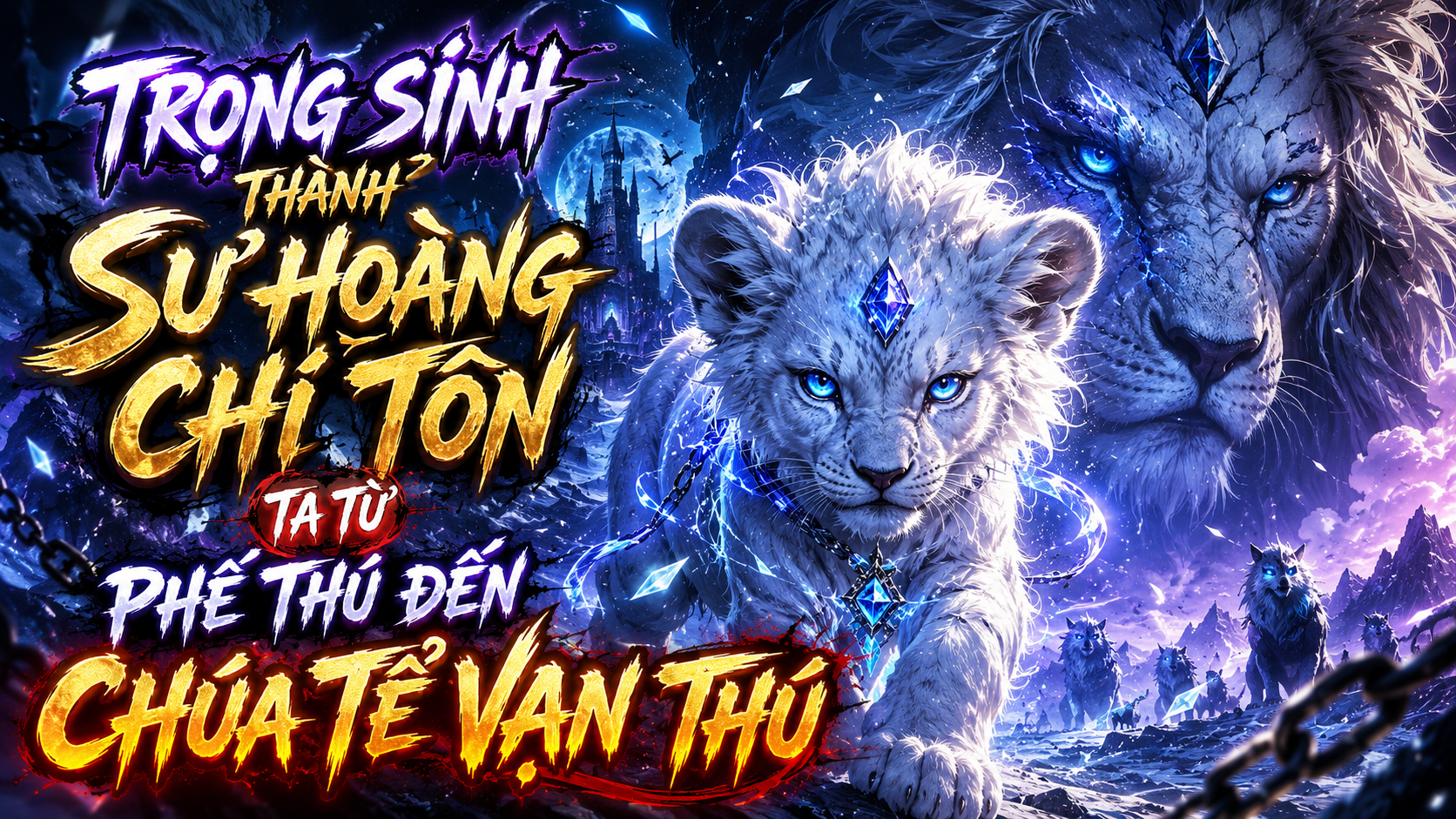 XUYÊN KHÔNG THÀNH SƯ HOÀNG CHÍ TÔN TA TỪ PHẾ THÚ THÀNH CHÚA TỂ VẠN THÚ thumbnail
