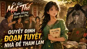 Cô Gái Mạt Thế Xuyên Không Làm Góa Phụ: Quyết Định Đoạn Tuyệt Nhà Đẻ Tham Lam cover