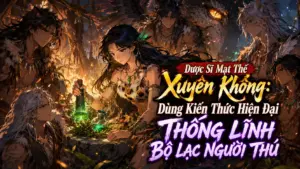 Dược Sĩ Mạt Thế Xuyên Không: Dùng Kiến Thức Hiện Đại Thống Lĩnh Bộ Lạc Người Thú cover