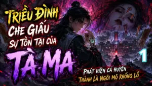 Triều Đình Che Giấu Sự Tồn Tại Của Tà Ma, Phát Hiện Cả Huyện Thành Là Ngôi Mộ Khổng Lồ cover