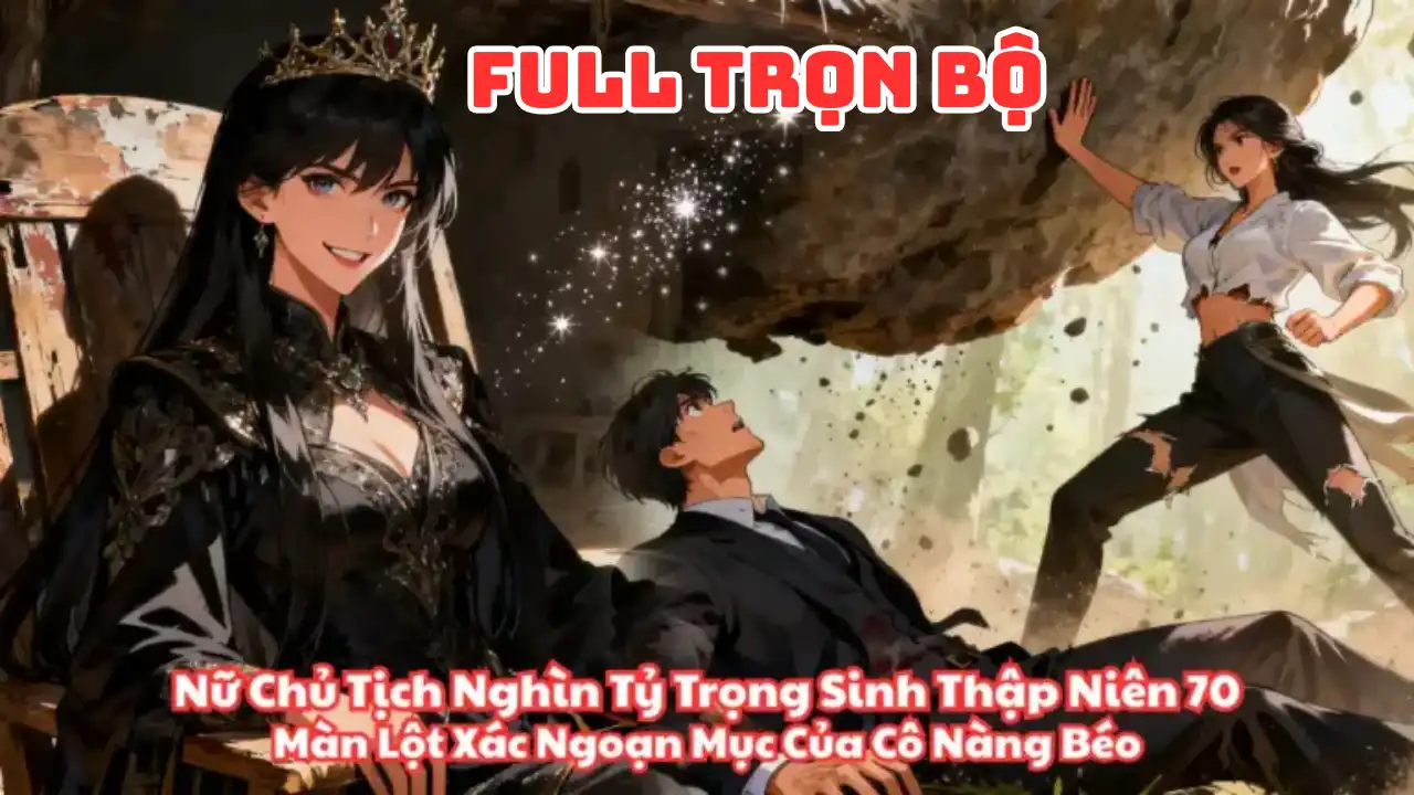 Nữ Chủ Tịch Nghìn Tỷ Trọng Sinh Thập Niên 70: Màn Lột Xác Ngoạn Mục Của Cô Nàng Béo thumbnail