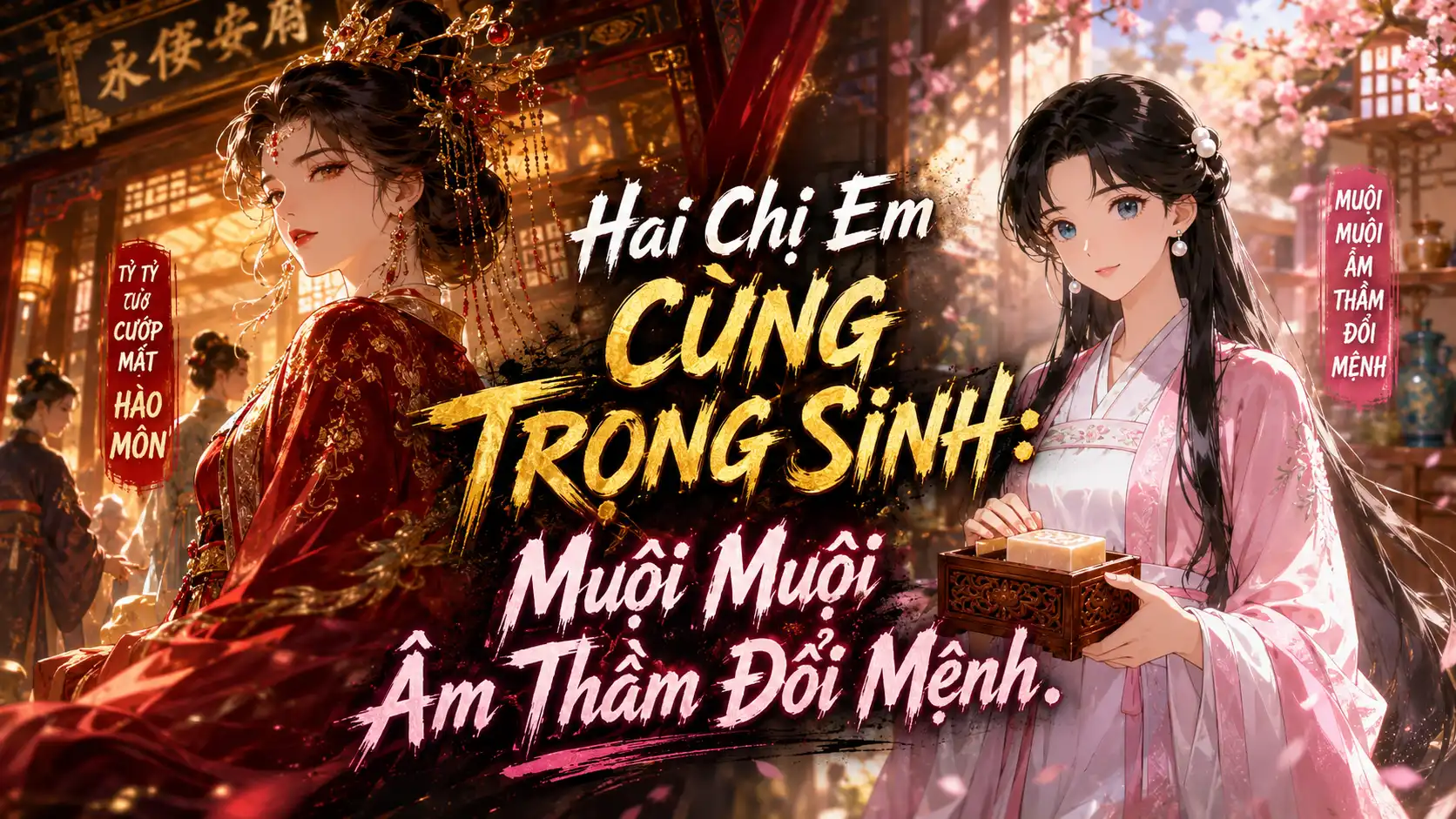 Hai Chị Em Cùng Trọng Sinh Tỷ Tỷ Cướp Mất Hào Môn, Muội Muội Âm Thầm Đổi Mệnh thumbnail
