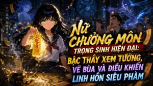 Nữ Chưởng Môn Trọng Sinh Hiện Đại: Bậc Thầy Xem Tướng Vẽ Bùa Và Điều Khiển Linh Hồn Siêu Phàm cover