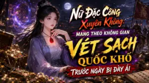 Nữ Đặc Công Xuyên Không: Mang Theo Không Gian Vét Sạch Quốc Khố Trước Ngày Bị Đày Ải cover