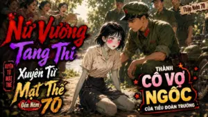 Nữ Vương Tang Thi Xuyên Từ Mạt Thế Đến Năm 70: Thành Cô Vợ Ngốc Của Tiểu Đoàn Trưởng cover