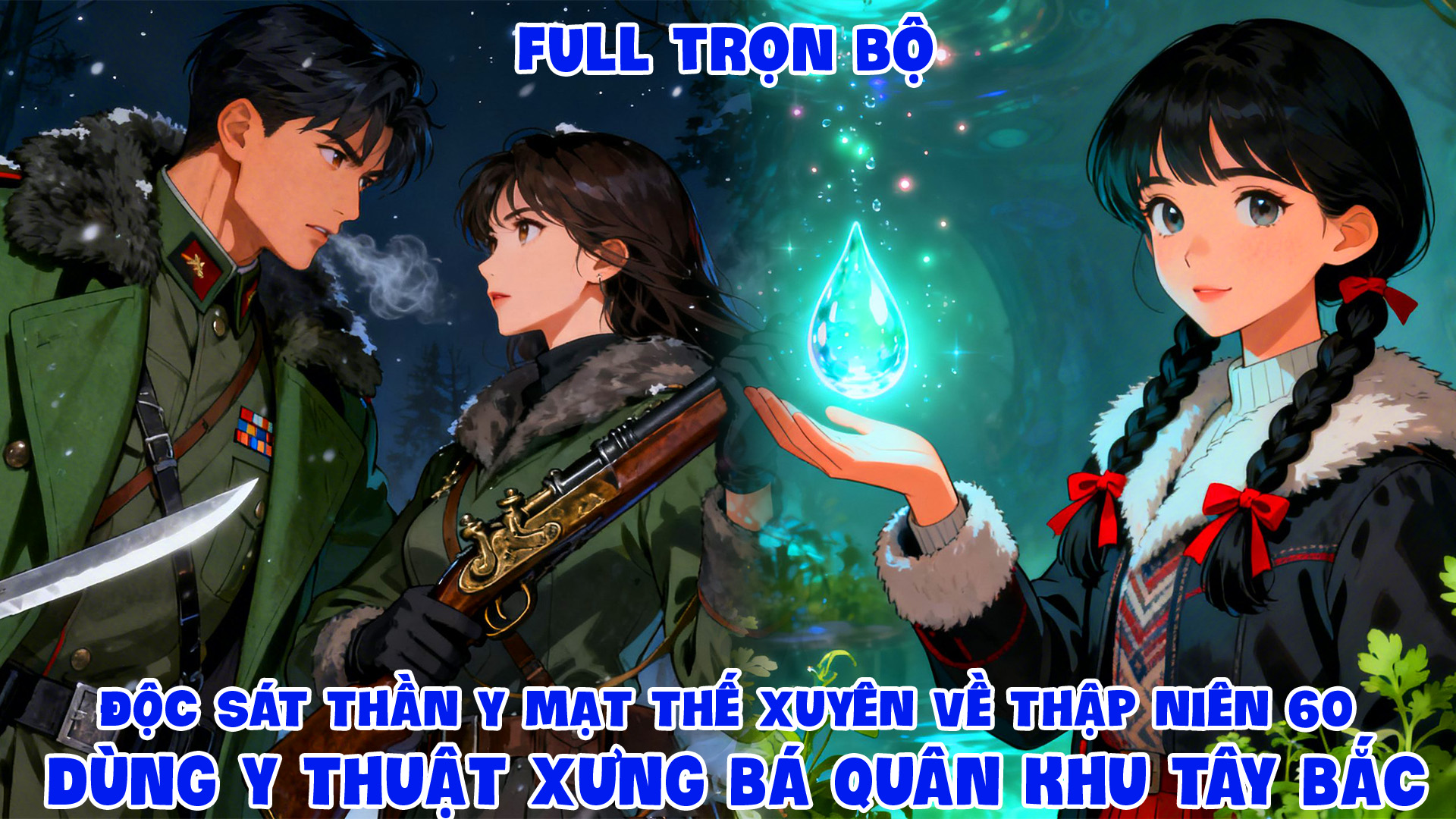ĐỘC SÁT THẦN Y MẠT THẾ XUYÊN VỀ THẬP NIÊN 60 DÙNG Y THUẬT XƯNG BÁ QUÂN KHU TÂY BẮC thumbnail