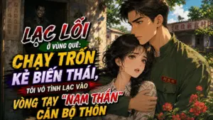 LẠC LỐI Ở VÙNG QUÊ: CHẠY TRỐN KẺ BIẾN THÁI, TÔI VÔ TÌNH LẠC VÀO VÒNG TAY “NAM THẦN” CÁN BỘ THÔN cover