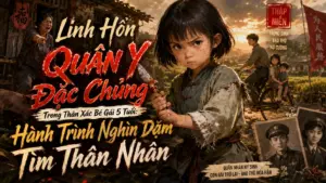 Linh Hồn Quân Y Đặc Chủng Trong Thân Xác Bé Gái 5 Tuổi: Hành Trình Nghìn Dặm Tìm Thân Nhân cover