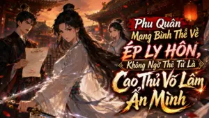 Phu Quân Mang Bình Thê Về Ép Ly Hôn: Không Ngờ Thê Tử Là Cao Thủ Võ Lâm Ẩn Mình cover