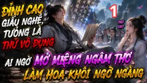 Đỉnh Cao Giấu Nghề, Tưởng Là Thứ Vô Dụng Ai Ngờ Mở Miệng Ngâm Thơ Làm Hoa Khôi Ngỡ Ngàng cover