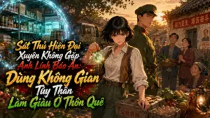 Sát Thủ Hiện Đại Xuyên Không: Gặp Anh Lính Báo Ân Dùng Không Gian Tùy Thân Làm Giàu Ở Thôn Quê cover