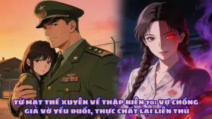 TỪ MẠT THẾ XUYÊN VỀ THẬP NIÊN 70: CÔ GÁI GIẢ YẾU BAN NGÀY, BAN ĐÊM HÓA NỮ MA ĐẦU cover