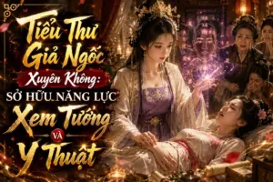 Tiểu Thư Giả Ngốc Xuyên Không: Sở Hữu Năng Lực Xem Tướng Và Y Thuật cover