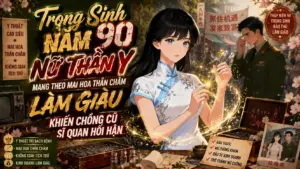 Trọng Sinh Năm 90 Nữ Thần Y Mang Theo Mai Hoa Thần Châm Làm Giàu Khiến Chồng Cũ Sĩ Quan Hối Hận cover