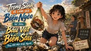 Trọng Sinh Về Làng Quê Biển Ngèo: Sở Hữu Báu Vật Biển Sâu Thay Đổi Một Kiếp Người cover