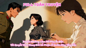 Xuyên Không Làm Nữ Phụ Ác Độc: Tôi Quyết Tâm Thay Đổi Số Phận Ở Quân Khu Tây Bắc cover