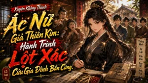 Xuyên Không Thành Ác Nữ Giả Thiên Kim: Hành Trình Lột Xác Cứu Gia Đình Bần Cùng cover