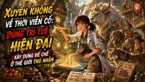 Xuyên Không Về Thời Viễn Cổ Dùng Trí Tuệ Hiện Đại Xây Dựng Đế Chế Ở Thế Giới Thú Nhân cover
