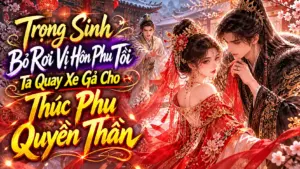 TRỌNG SINH BỎ VỊ HÔN PHU TỆ BẠC TÔI QUAY XE GẢ CHO THÚC PHỤ QUYỀN THẦN cover