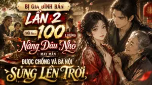 BỊ GIA ĐÌNH BÁN LẦN 2 VỚI GIÁ 100 LƯỢNG NÀNG DÂU NHỎ MAY MẮN ĐƯỢC CHỒNG VÀ BÀ NỘI SỦNG LÊN TRỜI cover