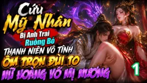 Cứu Mỹ Nhân Bị Anh Trai Ruồng Bỏ, Thanh Niên Vô Tình Ôm Trọn Đùi To Nữ Hoàng Võ Mị Nương cover