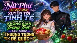 Nữ Phụ Bị Lưu Đày Xuyên Tới Tinh Tế Dựa Vào Không Gian Trồng Trọt Săn Được Thượng Tướng Đế Quốc cover