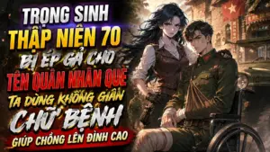 Trọng Sinh Thập Niên 70 Bị Ép Gả Cho Tên Quân Nhân Què Ta Dùng Không Gian Chữa Bệnh Giúp Chồng cover